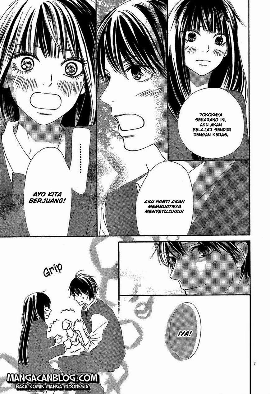 Kimi ni Todoke Chapter 87 Indonesia